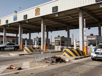 Marruecos asume el control de la nueva puerta en el Tarajal