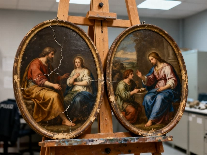 Obras de Lucas Valdés halladas tras una larga búsqueda