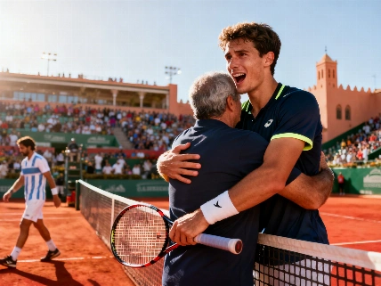 El tenis español sorprendido: joven campeón supera expectativas y promete más