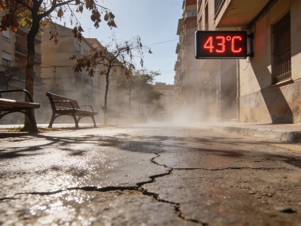 El calor extremo dispara las máximas hasta 38 grados en Cataluña