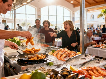 Pescado del día y menús desde 9 euros la nueva propuesta gastronómica en Torre del Mar