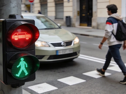 Semáforos urbanos cambiarán reglas para peatones y conductores en octubre Español.News
