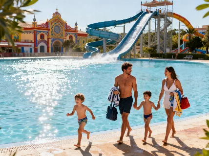 Ogíjares inaugura el mayor parque acuático gratuito de Granada este fin de semana