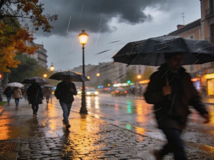 España espera un cambio brusco de tiempo por ciclogénesis explosiva Español.News