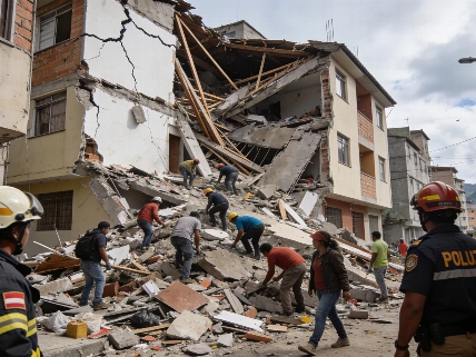 Terremoto en Colombia: 51 muertos y alarma internacional Español.News