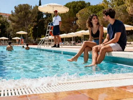 La piscina salada más grande de Barcelona reabre con acceso gratuito y nueva vida