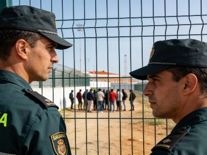 La Guardia Civil señala falta de acción marroquí ante la avalancha migratoria en Ceuta