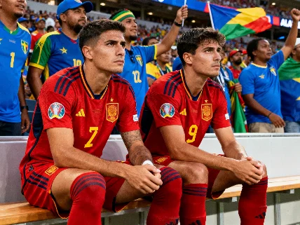 En Atlanta, la selección de España dejó a dos jugadores clave en el banquillo