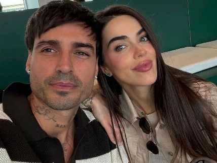 Violeta Mangriñán y Fabio Colloricchio, en el centro de la polémica por su relación