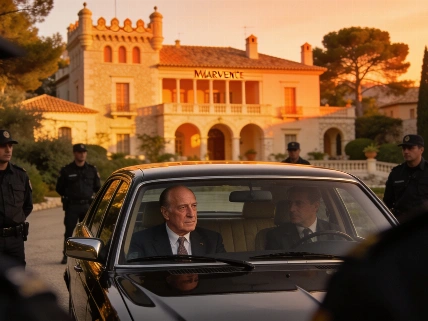 Juan Carlos I realiza una visita privada a la reina Sofía en Mallorca Español.News