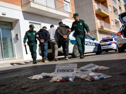 Desarticulada en Valencia una red familiar por estafa piramidal millonaria