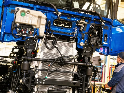 Por qué la planta madrileña de Iveco se ha convertido en referente de personalización y automatización en Europa