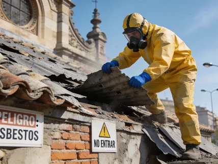 Cataluña aprueba la primera ley integral para eliminar el amianto