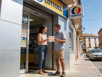 Un boleto de la Primitiva deja casi 60 millones en Utebo Español.News