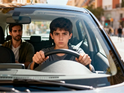 Las nuevas normas para jóvenes conductores entrarán en vigor en 2028