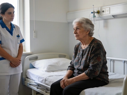 Maricarmen rechaza la residencia tras su desahucio en Madrid Español.News