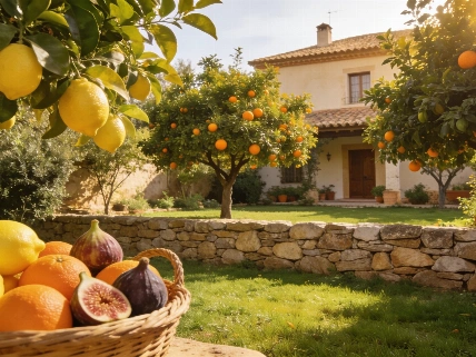La fruta del jardín alquilado: quién tiene derecho