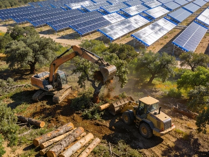 Granjas aragonesas apuestan por energía solar flotante Español.News