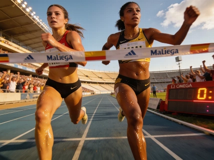 Blanca Hervás supera a Paula Sevilla por una centésima en Málaga Español.News