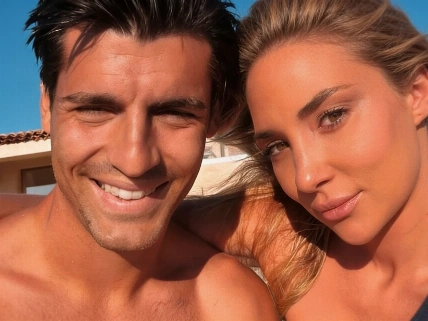 Alice Campello y Álvaro Morata dejan de mostrar a sus hijos en redes