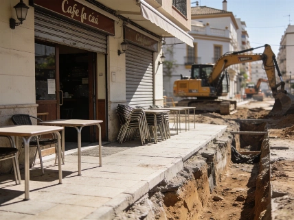 Desalojo de caravanas en Málaga por presión vecinal y falta de vivienda