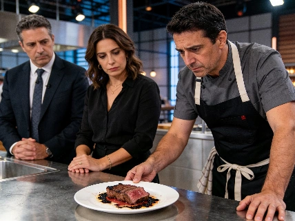 Manuel Díaz El Cordobés deja MasterChef Celebrity Legends tras un fallo en la prueba