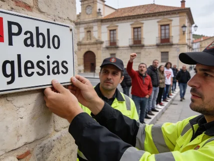 Medina de Rioseco elimina la calle dedicada a Pablo Iglesias