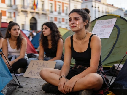 Artistas y músicos toman Sol tras el desahucio de Maricarmen Español.News