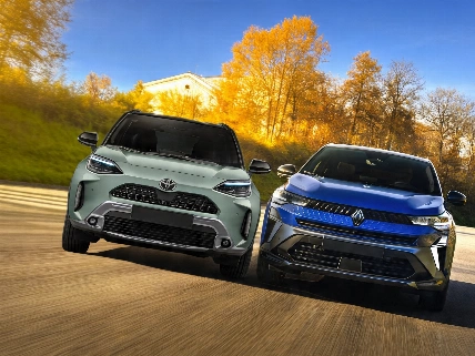 Comparativa entre Yaris Cross y Captur con una diferencia de 5.000 euros