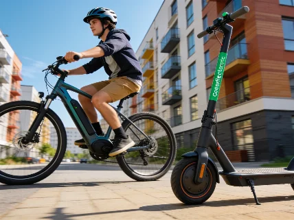 Últimos días para pedir ayudas de hasta 300 euros para patinetes y bicis eléctricas en Tres Cantos