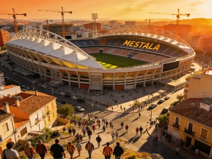 El futuro de Mestalla reabre el debate sobre la identidad urbana en València Español.News