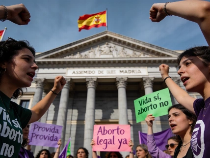 PP y Vox impulsan leyes que reconocen derechos al feto en varias regiones