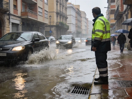 Lluvias torrenciales ponen en alerta a Cataluña, Comunidad Valenciana y Baleares