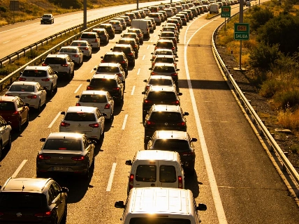 La DGT anticipa 5,6 millones de viajes en el arranque de agosto Español.News