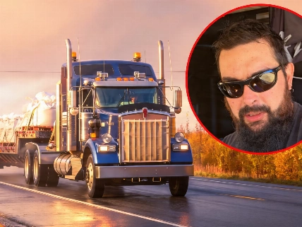 Salario, ahorros y la realidad del trabajo de camionero en EE.UU. vista por un español