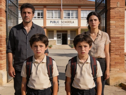 Padres de Badajoz denuncian falta de apoyo escolar a gemelos con TDAH