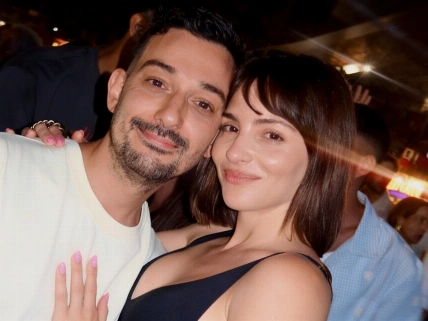 Andrea Duro rompe su discreción y revela el inicio de su historia con Guillermo Español.News