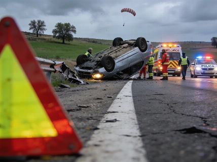 Tragedia en la A-67: mueren Iván Sanz Cid y tres familiares
