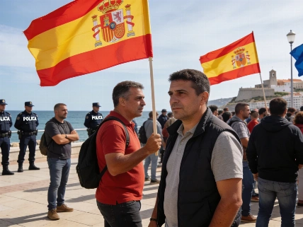 Ceuta suspende protestas por temor a infiltración de grupos ultras Español.News