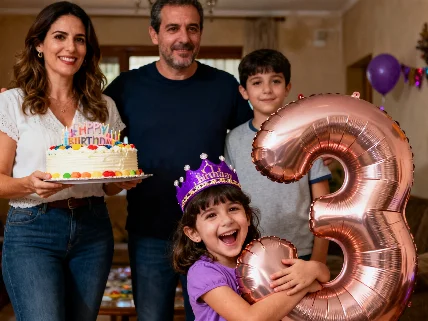 Por qué las fotos de la celebración familiar de los periodistas llamaron especialmente la atención en la red