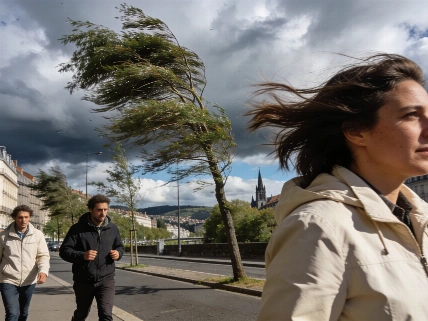 Clermont-Ferrand afronta cambios bruscos de tiempo y viento fuerte Español.News