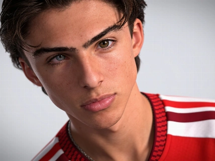 El hijo mayor de Mikel Arteta llama la atención por una peculiaridad física poco común