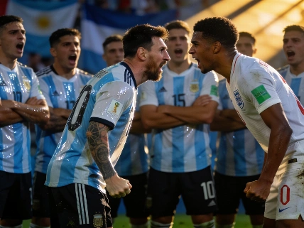 Tensión entre Bellingham y Messi en el minuto 99 del Mundial 2026 Español.News