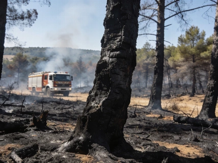 El incendio en la Sierra de Espadán arrasa 9.599 hectáreas y obliga a mantener evacuaciones Español.News