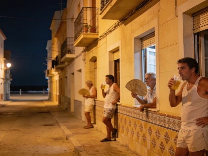 Récords de calor nocturno en la Comunitat Valenciana: más de 90 municipios superan los 35º Español.News
