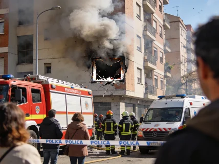 En Málaga evacuan a los vecinos y aíslan la zona tras una explosión en el restaurante Mesón Morisco