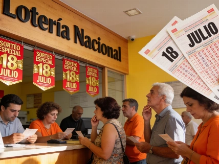 El primer premio de la Lotería Nacional reparte 600.000 euros en Terrassa Español.News