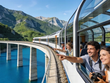 El Tren dels Llacs estrena su ruta panorámica de verano