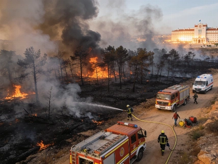 Dos menores mueren en un incendio en Benalmádena: la madre, grave Español.News