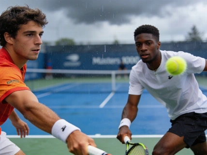 Rafa Jódar y Nakashima disputan una semifinal igualada en Montreal Español.News